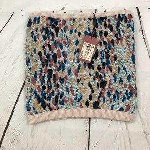 MISSONI Confetti Knit Mini Skirt/ Tube Top NEW